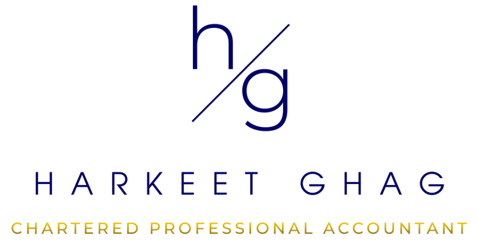 Harkeet Ghag Inc. Logo